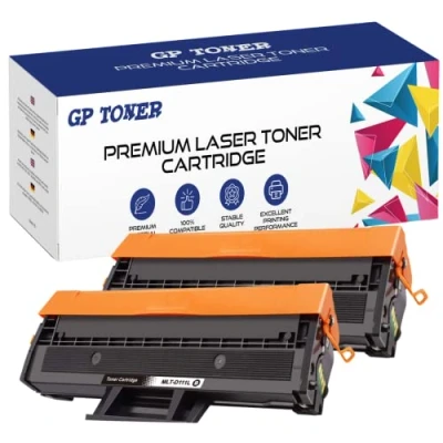 Abbildung von 2X Toner XL Kompatibel mit Samsung Xpress M2070W M2026W M2020 M2022 M2026 M2070 M2070F M2070FW M2071FH M2071FW M2078 MLT D111S XL, Menge:2X Schwarz