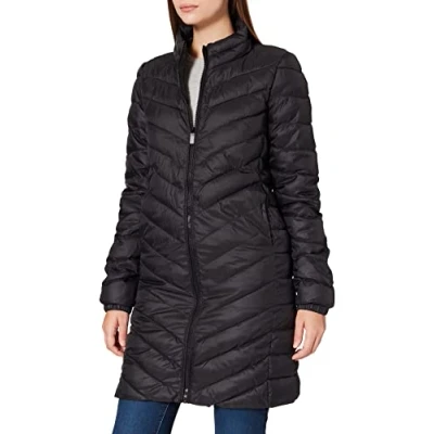 Abbildung von ONLY Damen Onlnewtahoe Coat Cs Tall Otw, Schwarz, S
