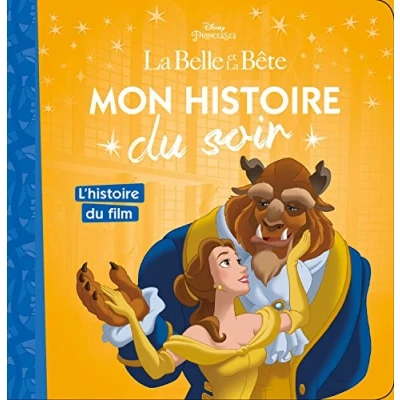 Abbildung von LA BELLE ET BÊTE Mon Histoire du Soir L&#039;histoire film Disney Princesses