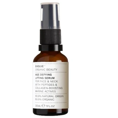 Abbildung von Evolve Organic Beauty Serum Age Defying Lifting 30ml