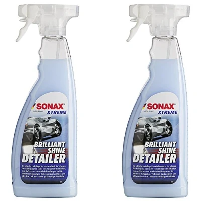 Abbildung von 2x 750ml SONAX XTREME BRILLIANTSHINE DETAILER LACKREINIGER LACKPFLEGE REINIGER