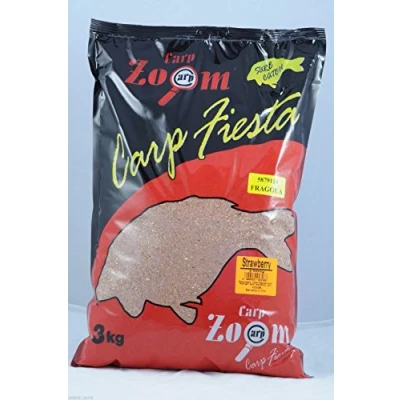Abbildung von Carp Zoom Fiesta Strawberry 3 kg Grundfutter