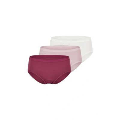 Abbildung von Sloggi 3ER PACK Slip Rose lila, Damen, Größe: 38, lila