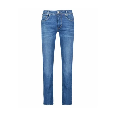Abbildung von MAC Jeans Modern FIT ARNE Slim Fit, Herren, Größe: 31x32, Marine
