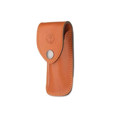 Abbildung von Böker Plus Unisex Französisches Leder etui Messer, Braun, Klein