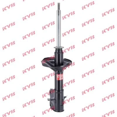Abbildung von KYB Excel G 333319 Stoßdämpfer Vorderachse links Gasdruck Zweirohr Federbein oben Stift MITSUBISHI: COLT 5