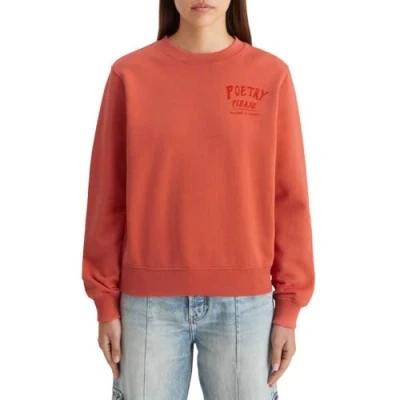 Abbildung von Scotch &amp; Soda Regular Fit Sweatshirt with Front and Back Artwork