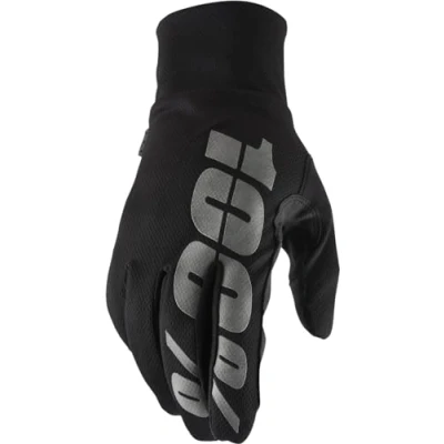 Abbildung von 100% GUANTES Unisex Erwachsene Hydromatic Gloves Black XL Handschuhe, schwarz (schwarz)