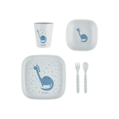 Abbildung von Sterntaler® Kindergeschirr Set Dino Rexi (5 tlg), Polypropylen