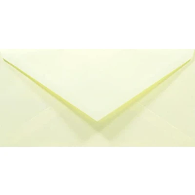 Abbildung von Netuno 100 Briefumschläge Creme DIN lang 110x220 mm 80g Rainbow lange DL Spitzklappe Umschläge Ecru ohne Fenster Papierumschläge farbig für Einladungen Hochzeit Geburtstag Weihnachten