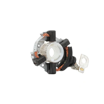 Abbildung von BOSCH 1 004 336 506 Halter, Kohlebürsten VOLKSWAGEN: Caddy 3 Kastenwagen, Golf 4 Schrägheck, Touran I, AUDI: A3 Sportback