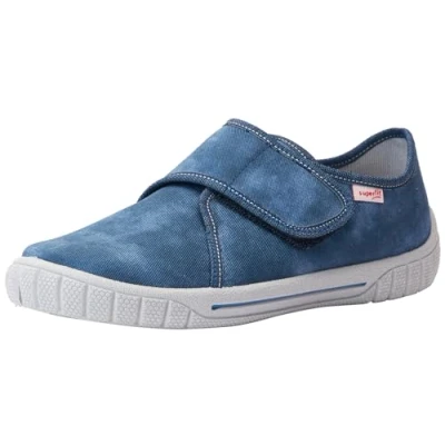 Abbildung von Superfit Bill 0 808271 Hausschuh, BLAU 8158, 32 EU X Weit