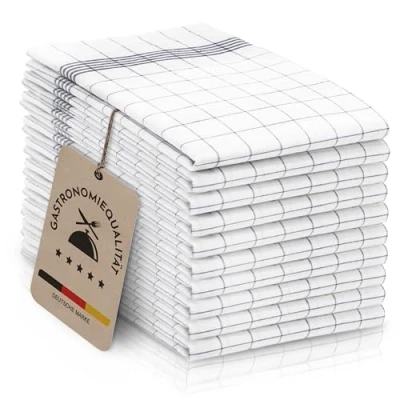 Abbildung von ZOLLNER Geschirrtuch, (Spar Set, 10 tlg), langlebig, pflegeleicht, 50 x 70 cm, 100% Baumwolle, vom Hotelwäschespezialisten