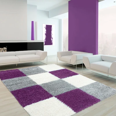 Abbildung von Ayyildiz Teppiche Hochflor Teppich &quot;Life Shaggy 1501&quot;, rechteckig, Wohnzimmer