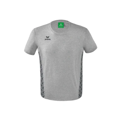 Abbildung von Erima Fussball TEAM Essential Tshirt print, Herren, Größe: Small, Graugrau