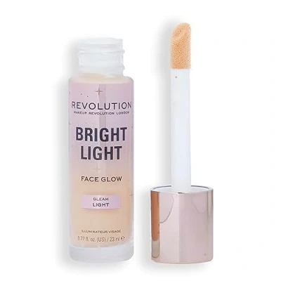 Abbildung von Makeup Revolution Bright light FACE GLOW Highlighter, Größe: 23 ml, Gleam