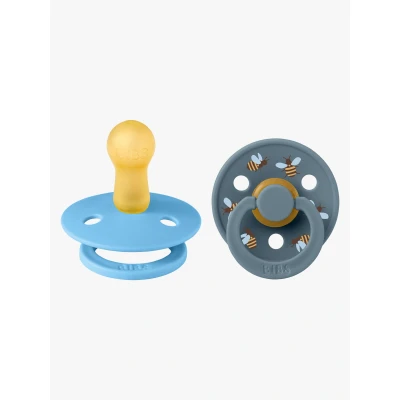 Abbildung von BIBS Studio Colour Bumblebee Schnuller 2er Pack Latex Größe 2, Breeze