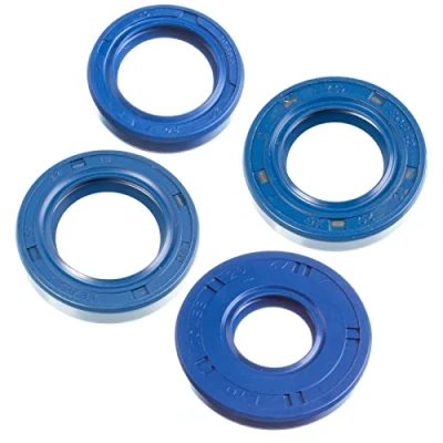 Abbildung von LYO Set: Wellendichtringe Motor kpl, blau, Doppellippe Simson S51, S70, S53, S83, KR51/2 Schwalbe, SR50, SR80