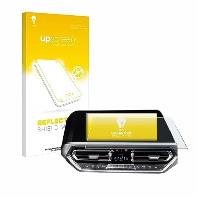Abbildung von upscreen Entspiegelungs Schutzfolie für BMW 3 G20 2020 Displayschutz Folie Matt [Anti Reflex, Anti Fingerprint]
