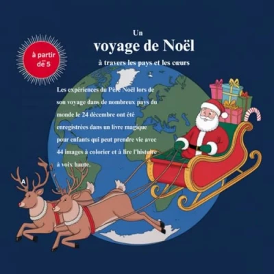 Abbildung von Un voyage de Noël à travers les pays et cœurs
