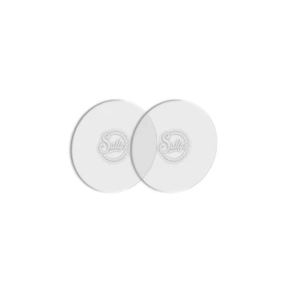 Abbildung von Sallys Tortenplatte Ganaching Platten 2er Set Rund Helfer für perfekt glatte Torten, Aus Hochwertigem Polycarbonat