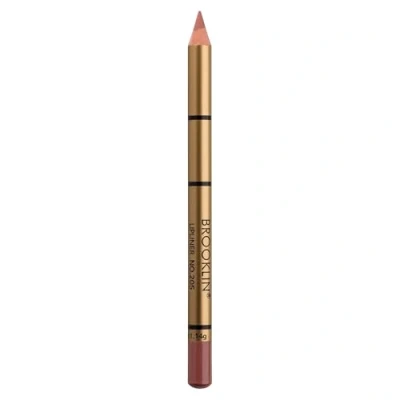 Abbildung von Impala Brooklin Wasserfester Lipliner Permanenter Lang haltender Farbe 205 Hellbraun