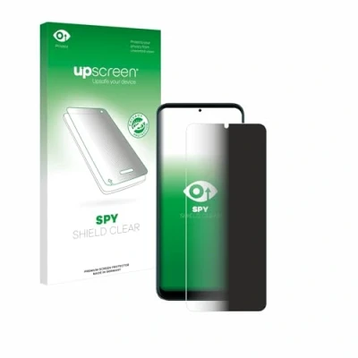 Abbildung von upscreen Anti Spy Blickschutzfolie für Telekom T Phone Pro Privacy Screen Displayschutz Folie [Sichtschutz, Blaulichtfilter]