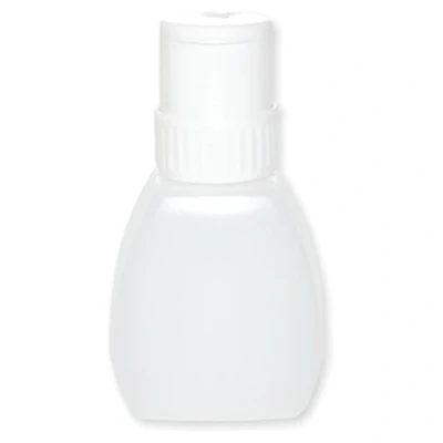 Abbildung von Dispenser/Pumpflasche transparent milchig ca. 250ml Fassungsvermögen (leer)