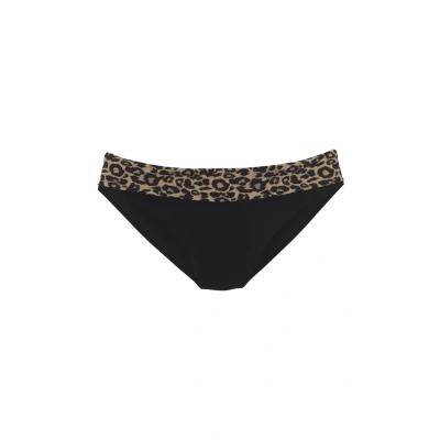 Abbildung von Vivance Bikini Hose Thora in modischem Leo Print