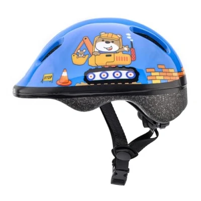 Abbildung von meteor® kinderfahrradhelm Sicherer Fahrradhelm Kinder Helm rollerhelm Jungen für Mountainbike Inliner skaterhelm BMX fahradhelm Scooter Bike Helmet