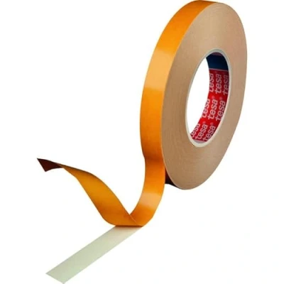 Abbildung von 16 x Tesa Doppelklebeband tesafix 4952 19mm 5m weiß