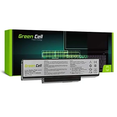 Abbildung von Green Cell Laptop Akku Asus A32 K72 für K72F K72J K73S K73SV N71 N71J N73S N73SV X73S X77 A72 K72D K72DR K72DY K72JK K72JR K72JV N71JV N71V N73 N73J X73E X73 X73BY X73SD X73SV X73T