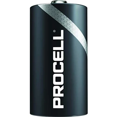 Abbildung von DURACELL Batterie Procell D Mono LR20 10er Karton schwarz