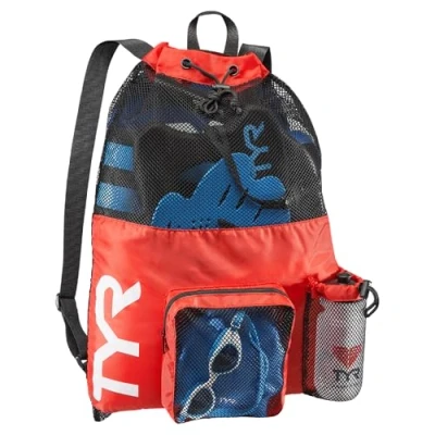 Abbildung von TYR Unisex Big Mesh Mummy Rucksack Tasche, Rot , Einheitsgröße