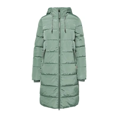 Abbildung von QS Wintermantel, Damen, Größe: Large, Minze