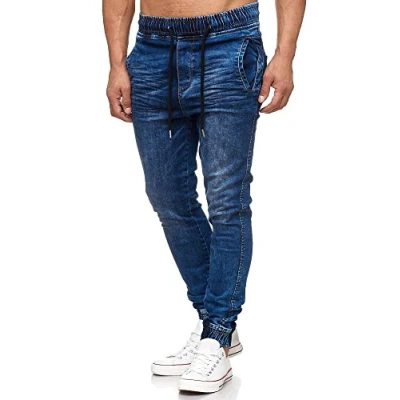 Abbildung von Tazzio Jeans Tapered Fit, Herren, Größe: Medium, Blau