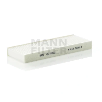 Abbildung von MANN FILTER CU 2623 Innenraumfilter Partikelfilter 260 100 25 NISSAN: Pick Up, NP300 Navara Pickup, Pritsche / Fahrgestell