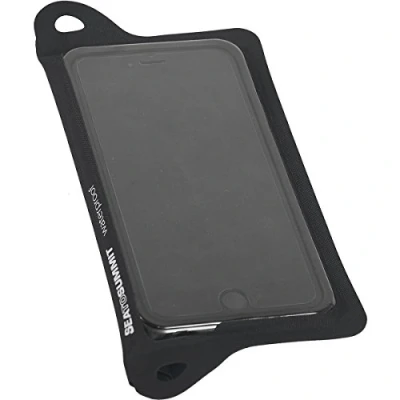 Abbildung von Sea to Summit Guide TPU Schutzhülle für iPhone 5/4 / 3, wasserdicht, Schwarz/Transparent, One Size