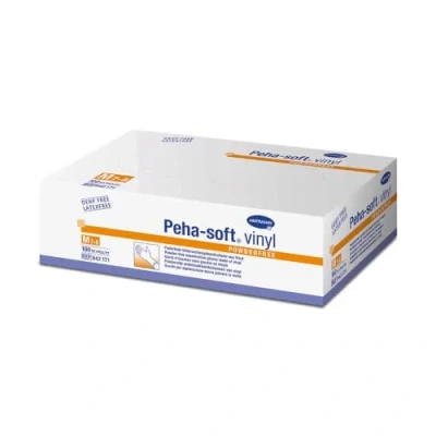 Abbildung von Peha soft vinyl Gr. M 100 Handschuhe