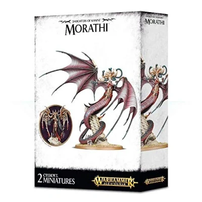 Abbildung von Games Workshop 85 18 Warhammer AoS Daughters of Khaine Morathi, Schwarz