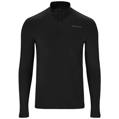 Abbildung von Endurance Midlayer Langarmshirt, Herren, Größe: Small, black