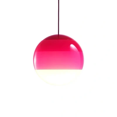 Abbildung von MARSET Dipping Light LED Hängelampe Ø 30 cm rosa