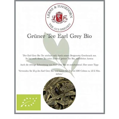Abbildung von Lerbs &amp; Hagedorn, Grüner Tee Earl Grey Bio Bergamotte 1kg Ca. (81 Liter)