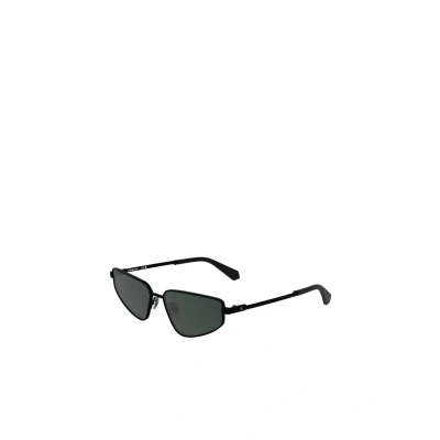 Abbildung von CALVIN KLEIN JEANS CKJ25200S Sonnenbrille, Matte Black, Einheitsgröße