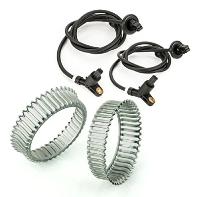 Abbildung von LST 2x ABS or und Ring Set hinten Drehzahlgeber 43 Zähne f III