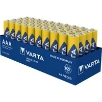 Abbildung von Batterien VARTA 4003 Micro AAA / LR3 Alkaline, Industrial PRO, 1,5V, 40er Pack