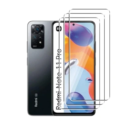 Abbildung von Ydiciv 3 Stück Schutzfolie für Xiaomi Redmi Note 11 Pro 5G Panzer Schutz Glas, [9H Härte Glas], [HD Klar Schutzglas], [No Bubble],