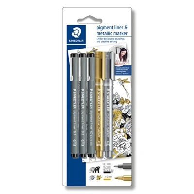 Abbildung von pigment liner fineliner blister 3 st + 2 x 8323