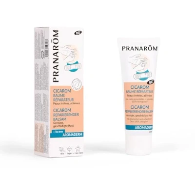 Abbildung von Pranarom Cicarom Reparierender &amp; beruhigender Balsam Mit ätherischen Ölen Bio 40ml