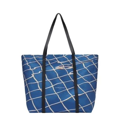 Abbildung von Liebeskind Berlin Shopping Bag, Damen, Größe: One Size, Royalblau